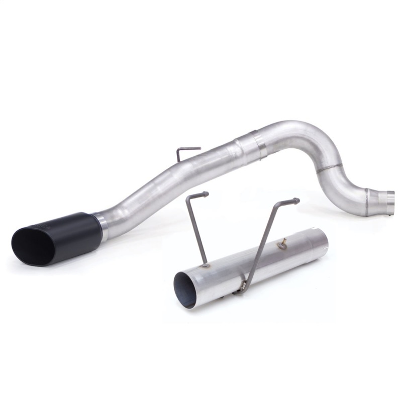 Ram 3500 Performance Exhaust - Banks Power - Monster Exhaust Black Tip - Black - `13-`18